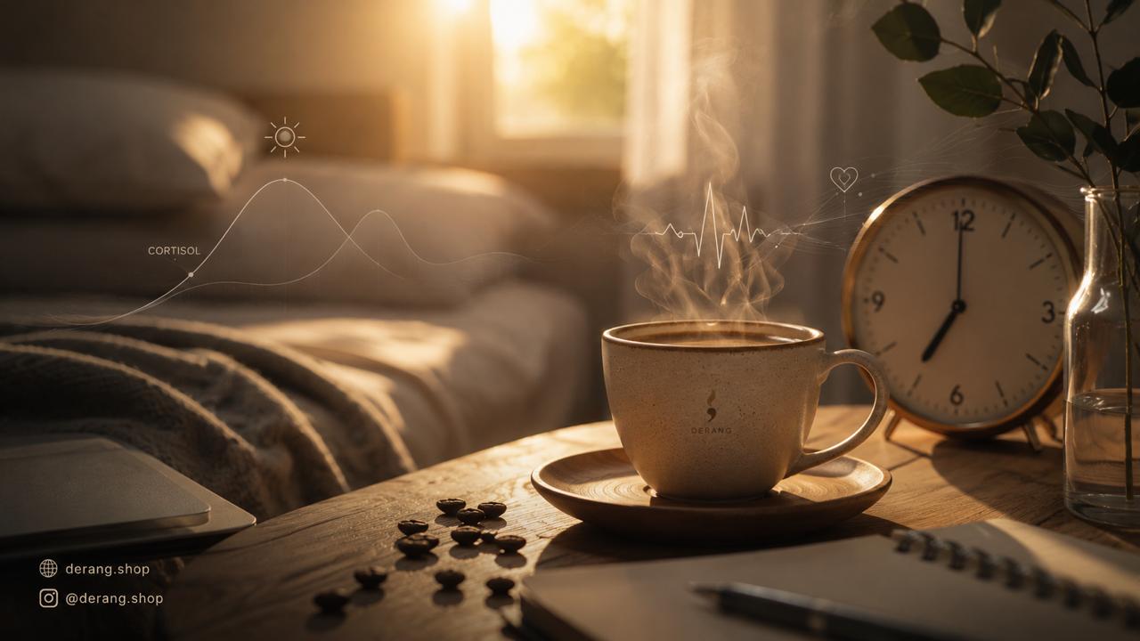 آیا خوردن قهوه بلافاصله بعد از بیدار شدن انتخاب درستی است؟