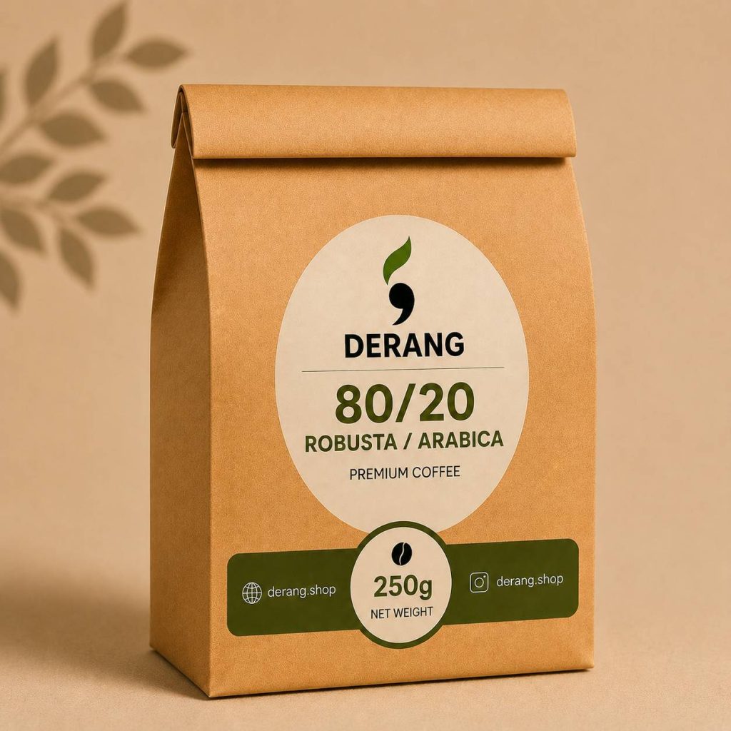 بیدارباش | ۸۰٪ روبوستا ۲۰٪ عربیکا | ۲۵۰ گرم