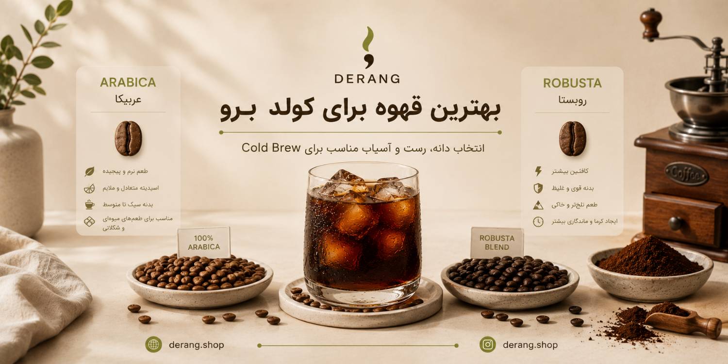 بهترین قهوه برای کولد برو چیست؟