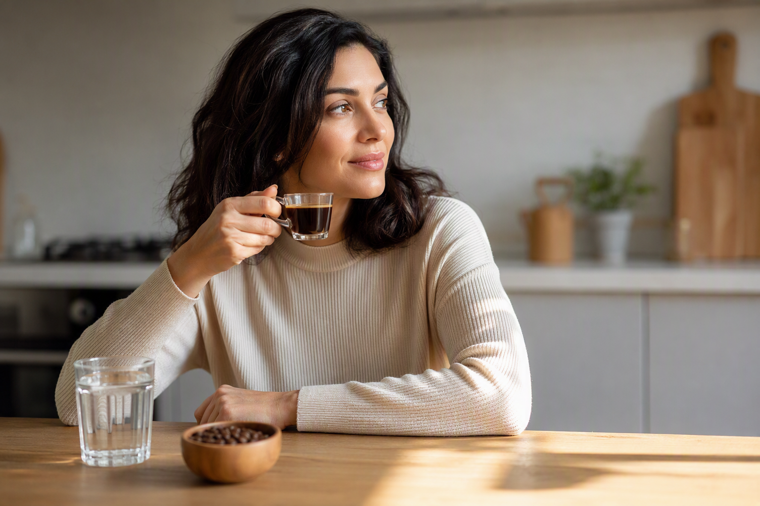 خواص قهوه تلخ برای زنان؛ فواید، عوارض و مقدار مصرف مناسب