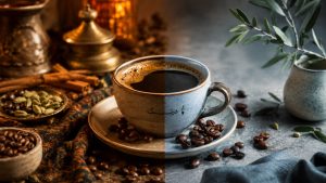 طبع قهوه چیست؟ قهوه گرم است یا سرد؟ 